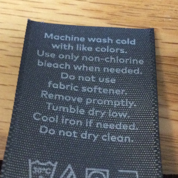 XL Champion purple/burgundy athletic long sleeve top - Picture 15 of 15